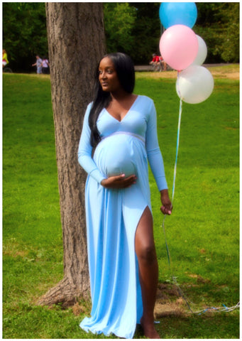maternity baby shower dresses